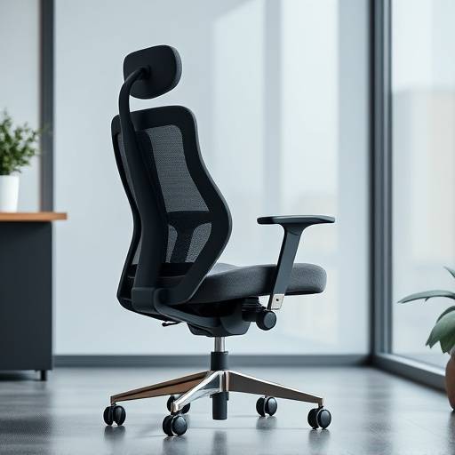 Cadeira ergonômica de escritório