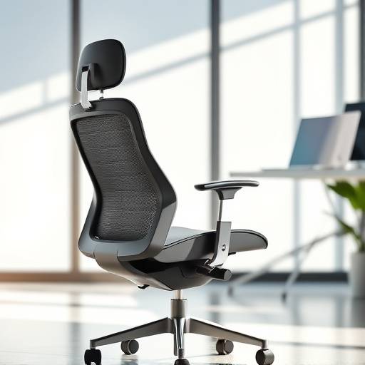 Cadeira ergonômica de escritório