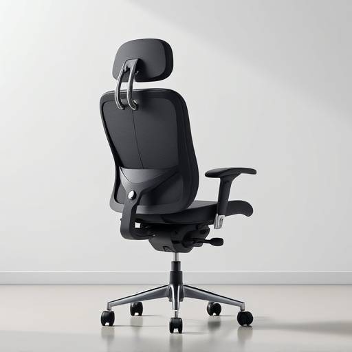 Cadeira ergonômica de escritório